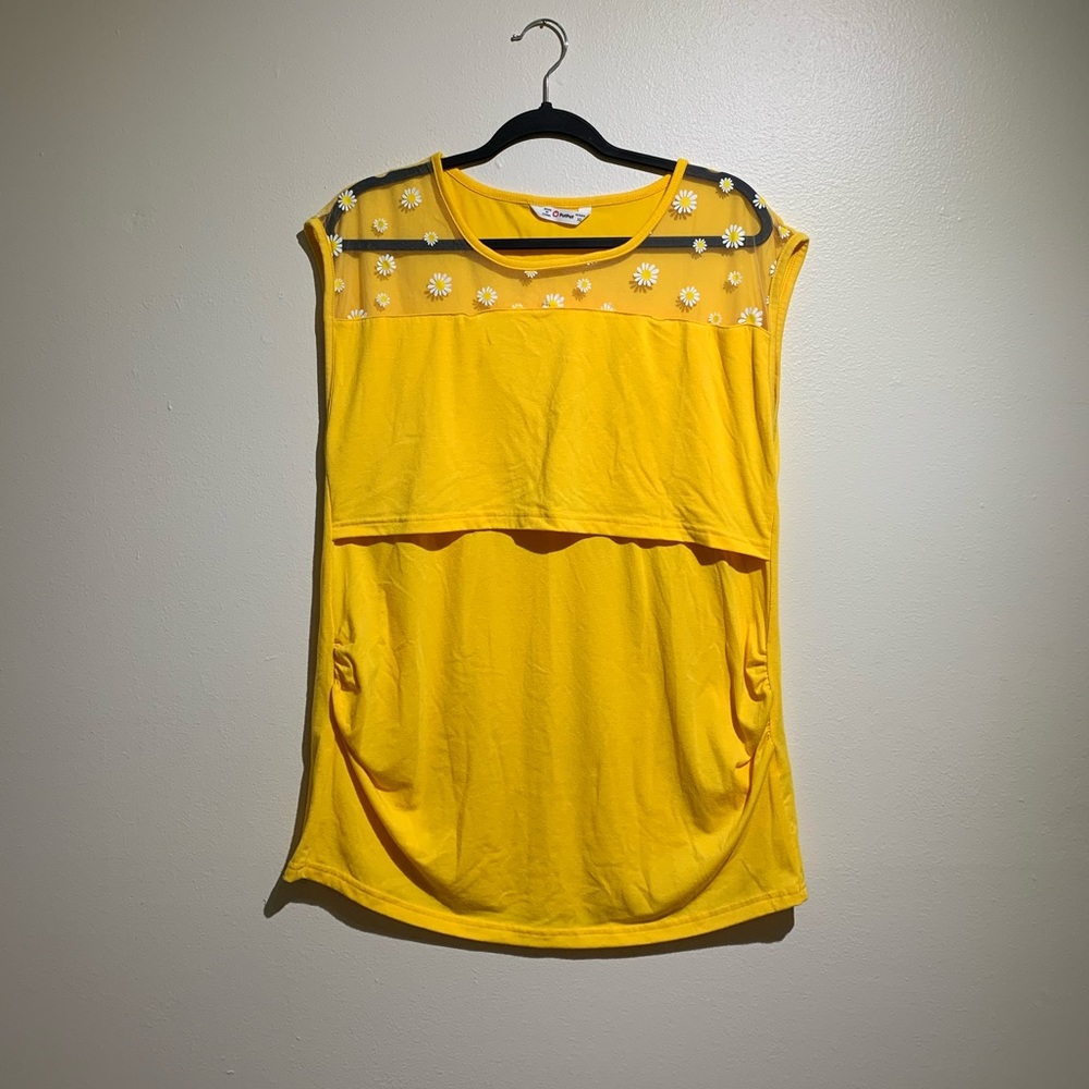 PatPat Nursing and Maternity Top